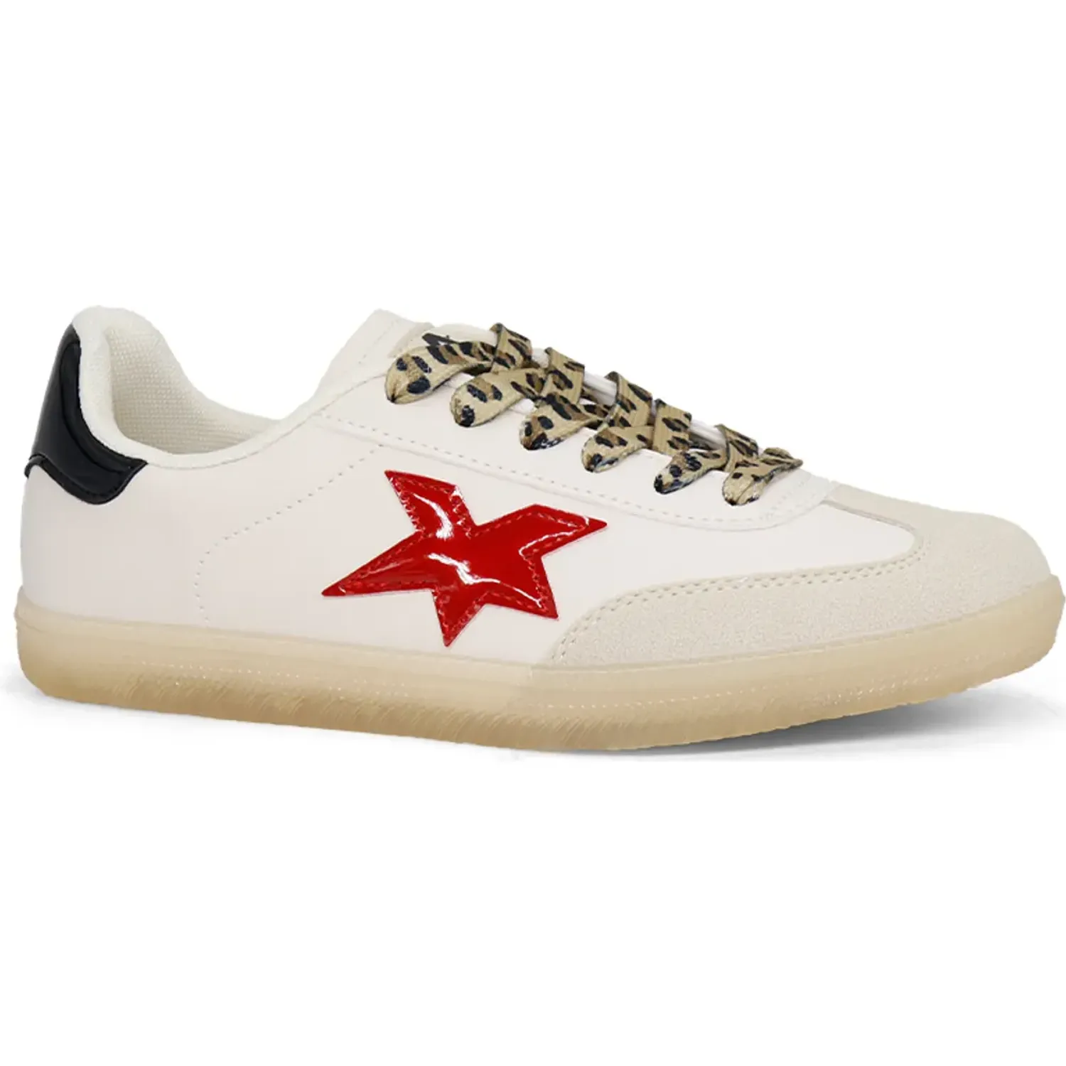 Zapatillas Ariana Urbanas Mujer 7712-26q2 color beige | Platanitos