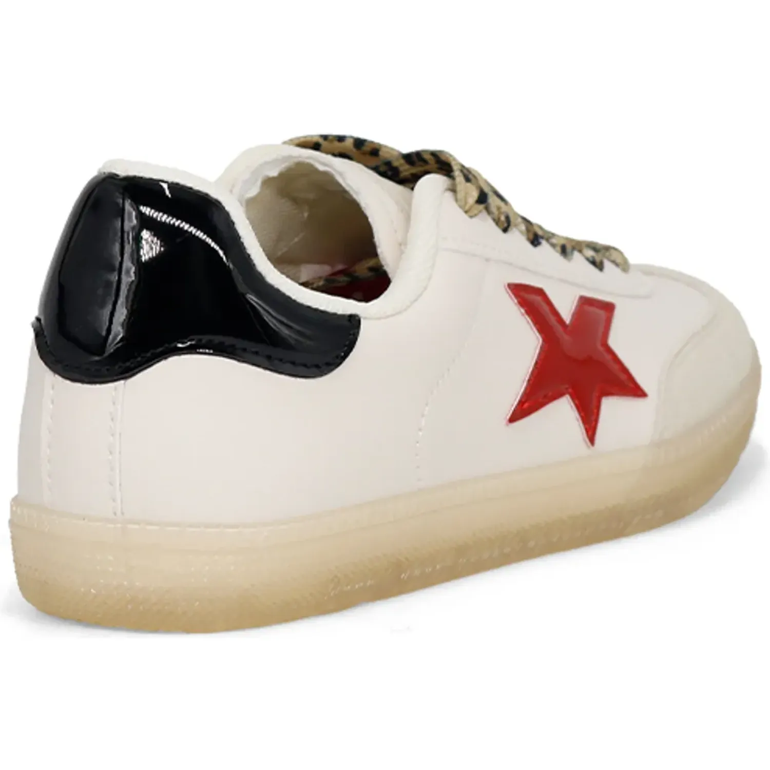 Zapatillas Ariana Urbanas Mujer 7712-26q2 color beige | Platanitos