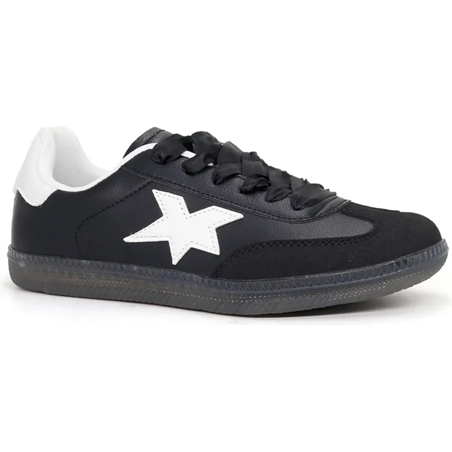 ARIANA Zapatillas Ariana Urbanas Mujer 7712-26q2-N color negro | Platanitos