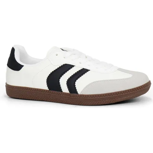 Zapatillas Ariana Urbanas Mujer 3174-26q2 color blanco | Platanitos