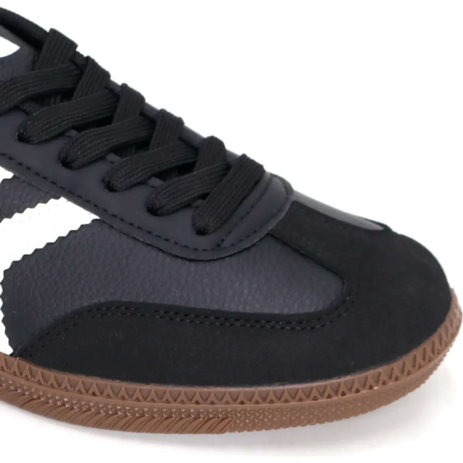 Zapatillas Ariana Urbanas Mujer 3174-26q2-N color negro | Platanitos