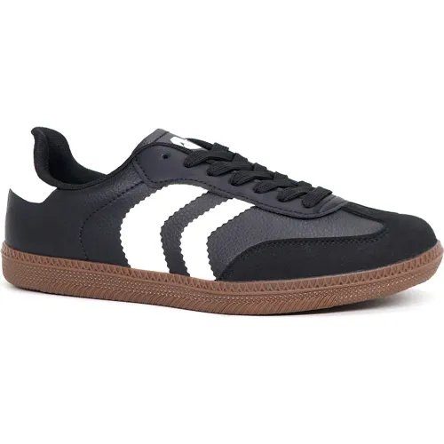 Zapatillas Ariana Urbanas Mujer 3174-26q2-N color negro | Platanitos