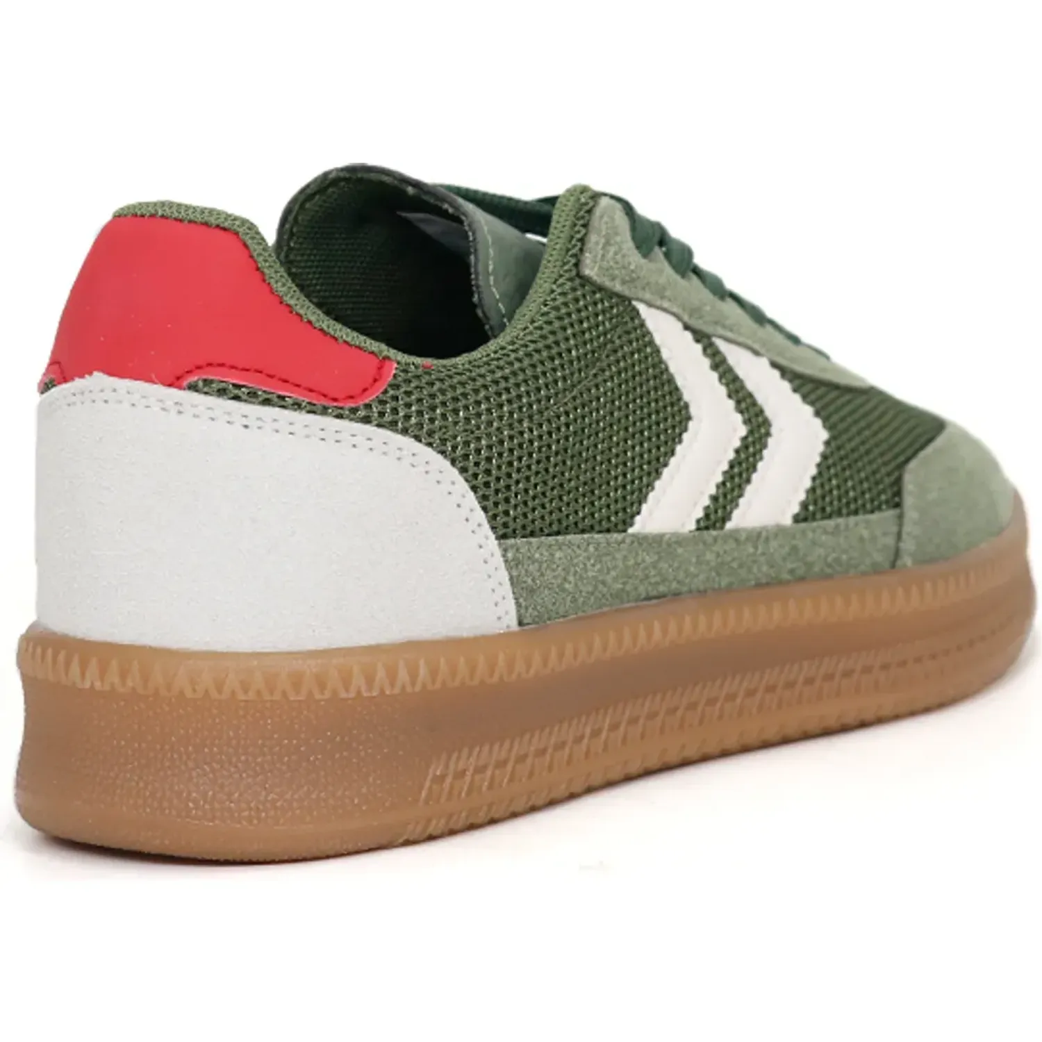 Zapatillas Ariana Urbanas Mujer 7311-26q2 color verde | Platanitos
