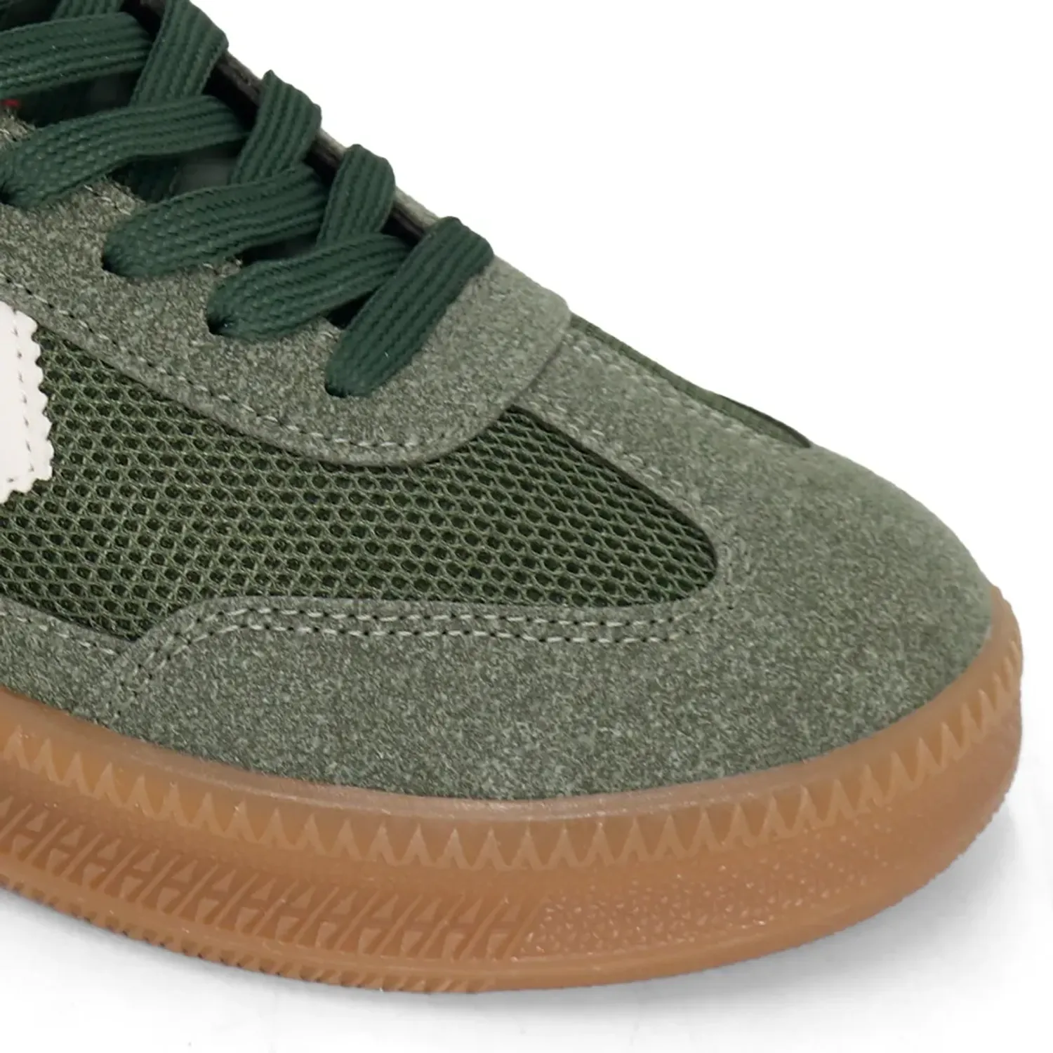 Zapatillas Ariana Urbanas Mujer 7311-26q2 color verde | Platanitos