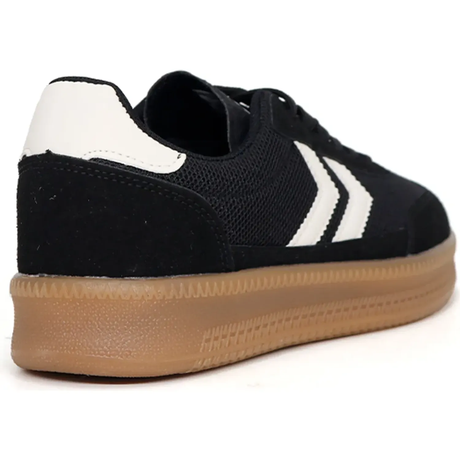 Zapatillas Ariana Urbanas Mujer 7311-26q2-N color negro | Platanitos