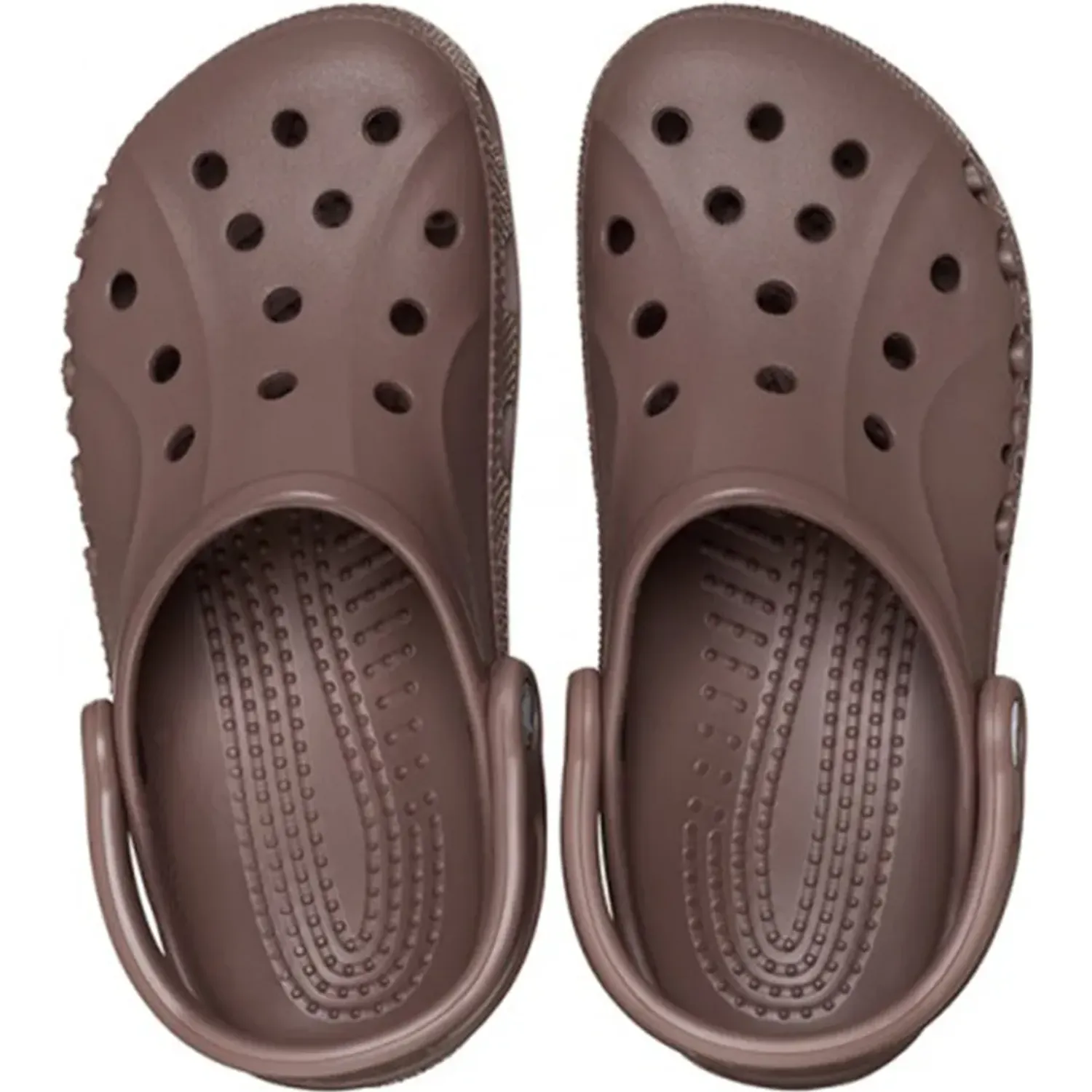 Zuecos Crocs Unisex Classic Baya Clog color marron | Platanitos