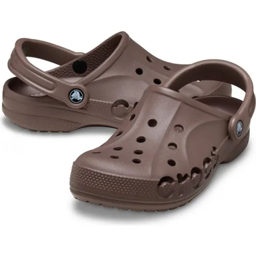 Zuecos Crocs Unisex Classic Baya Clog color marron | Platanitos