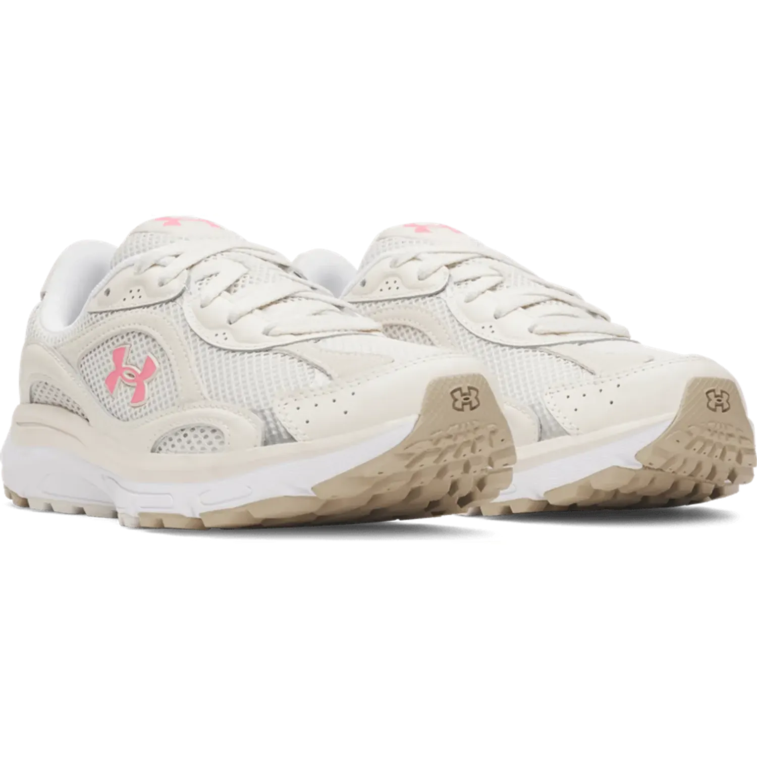 Zapatilla Under Armour De Running Mujer Tech Runner color blanco | Platanitos