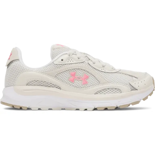 Zapatilla Under Armour De Running Mujer Tech Runner color blanco | Platanitos