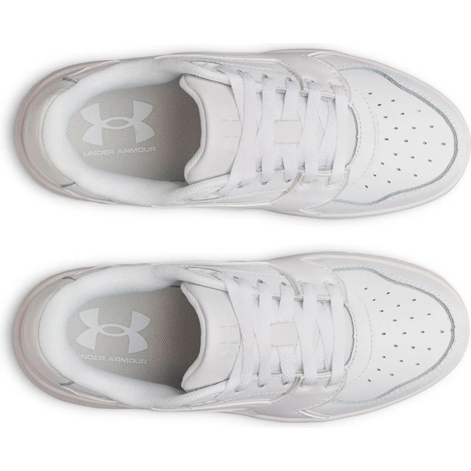 Zapatillas Under Armour Urbanas Mujer Flex color blanco | Platanitos