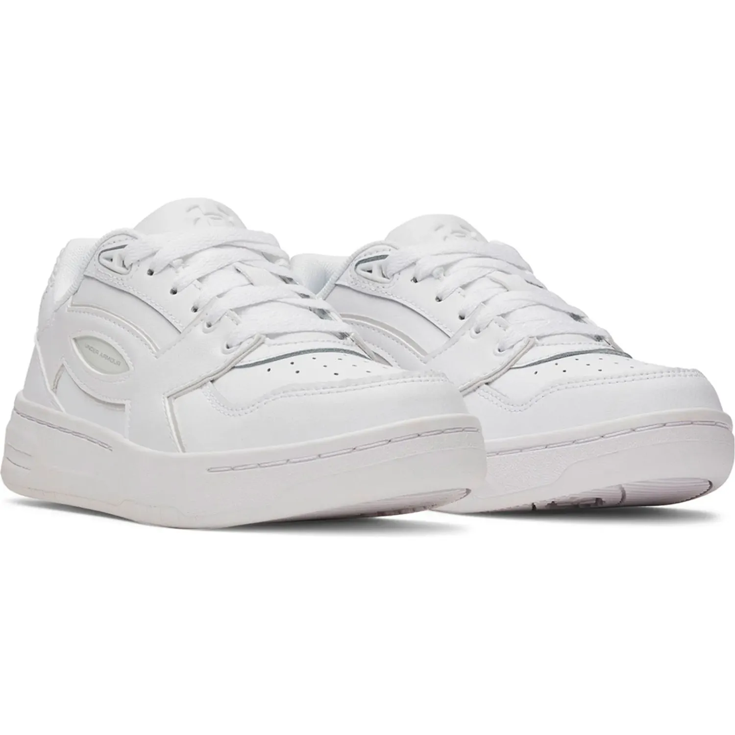 Zapatillas Under Armour Urbanas Mujer Flex color blanco | Platanitos