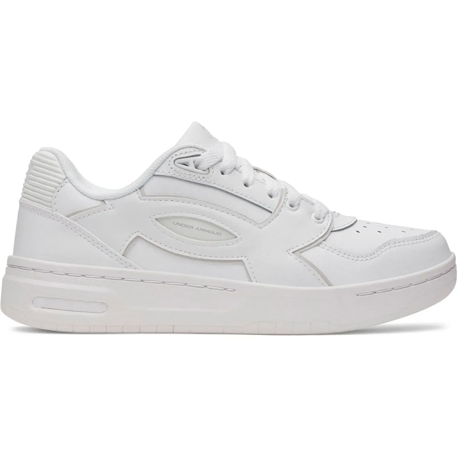 Zapatillas Under Armour Urbanas Mujer Flex color blanco | Platanitos