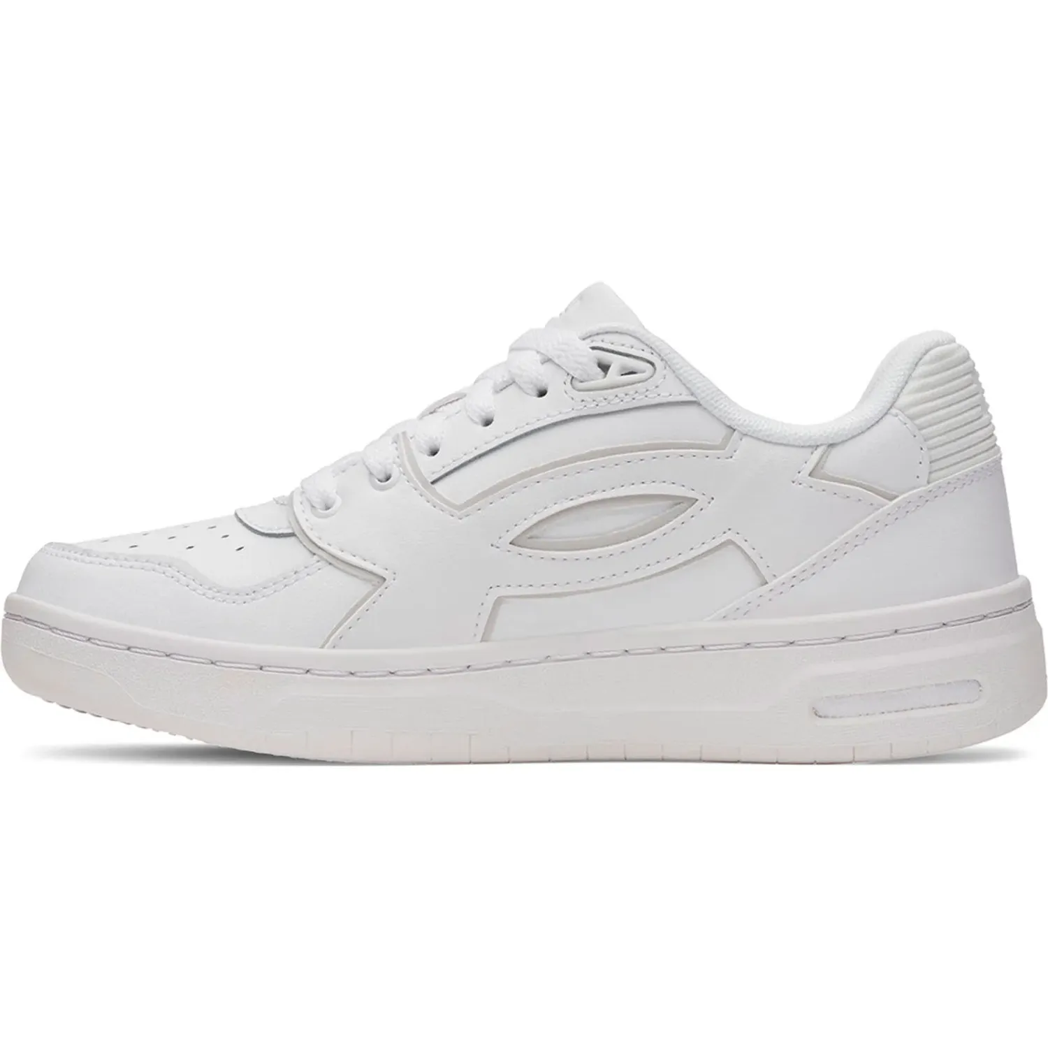Zapatillas Under Armour Urbanas Mujer Flex color blanco | Platanitos