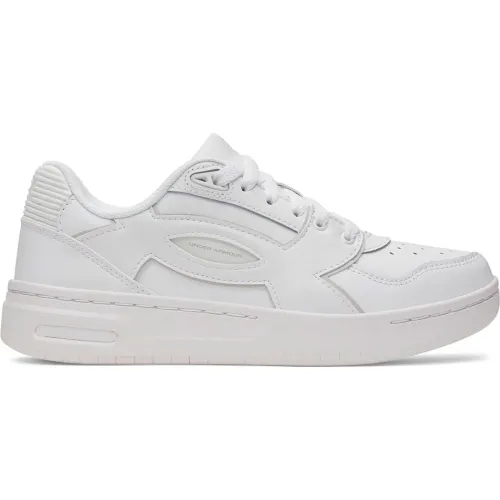 Zapatillas Under Armour Urbanas Mujer Flex color blanco | Platanitos
