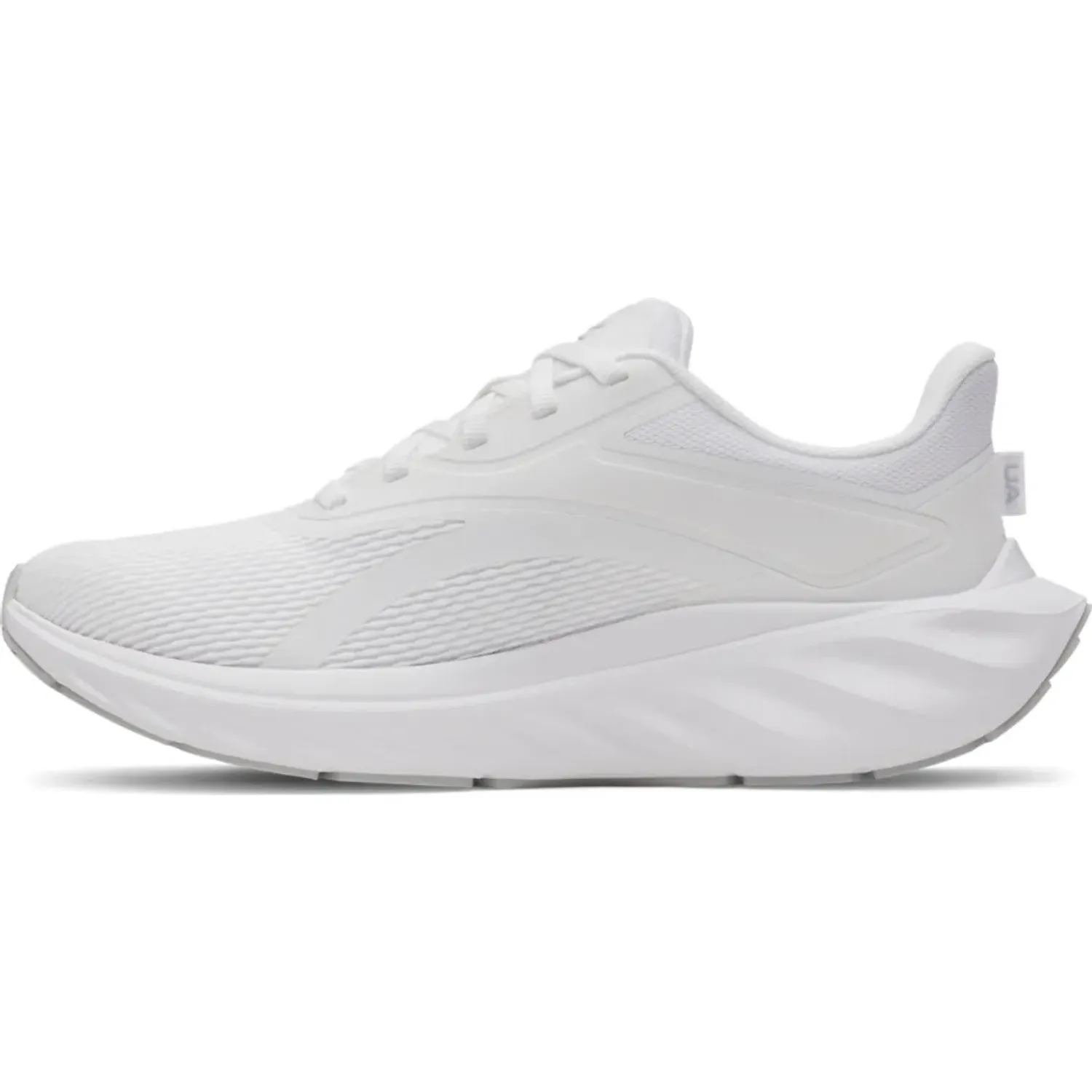 Zapatillas Under Armour Runing Mujer Charged + Ascend color blanco | Platanitos
