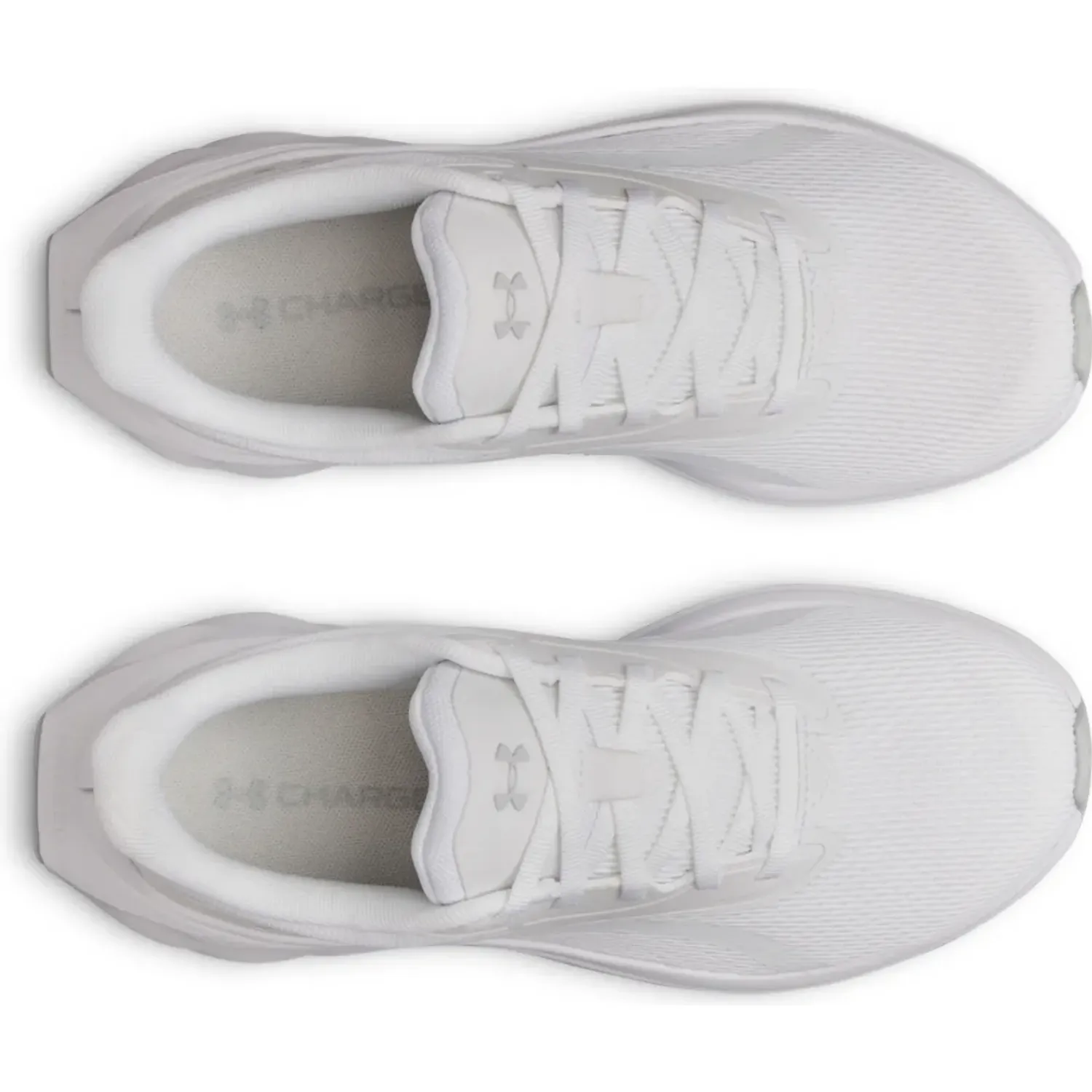 Zapatillas Under Armour Runing Mujer Charged + Ascend color blanco | Platanitos