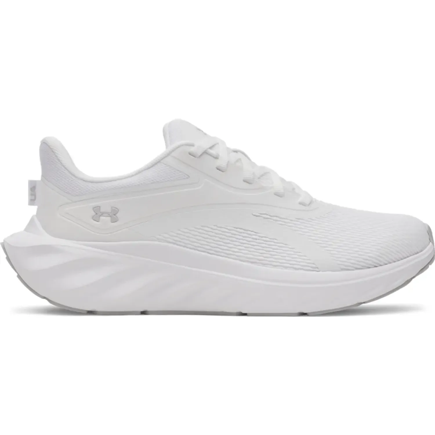 Zapatillas Under Armour Runing Mujer Charged + Ascend color blanco | Platanitos