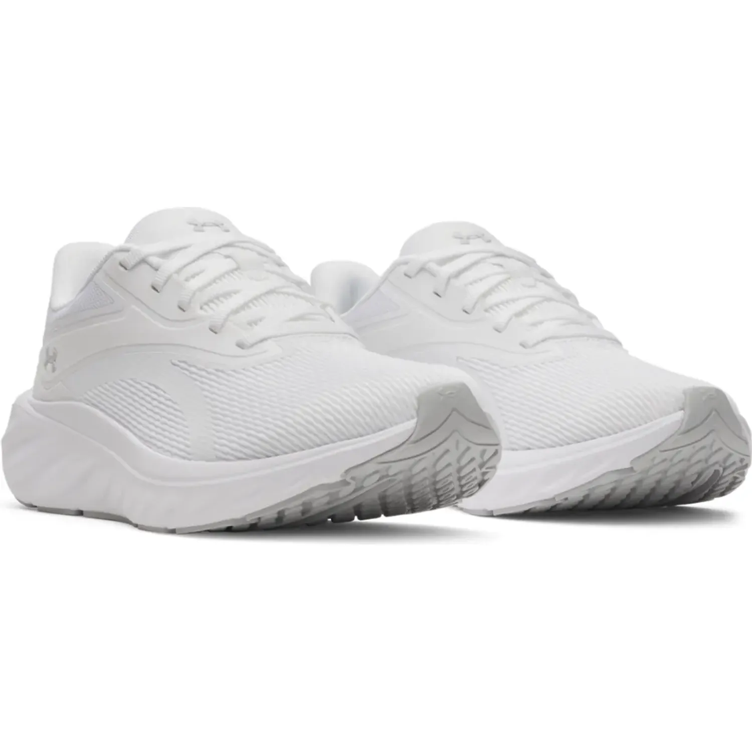 Zapatillas Under Armour Runing Mujer Charged + Ascend color blanco | Platanitos
