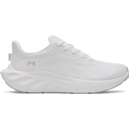 Zapatillas Under Armour Runing Mujer Charged + Ascend color blanco | Platanitos