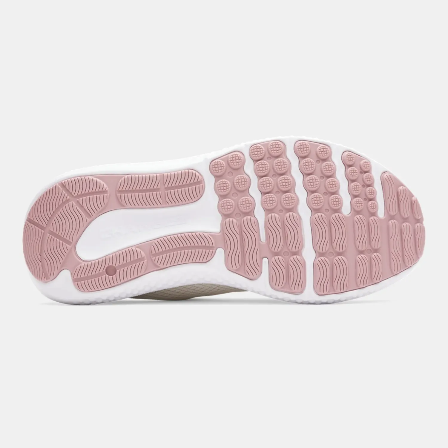 Zapatillas Under Armour De Running Mujer Charged Surge 4 color blanco | Platanitos