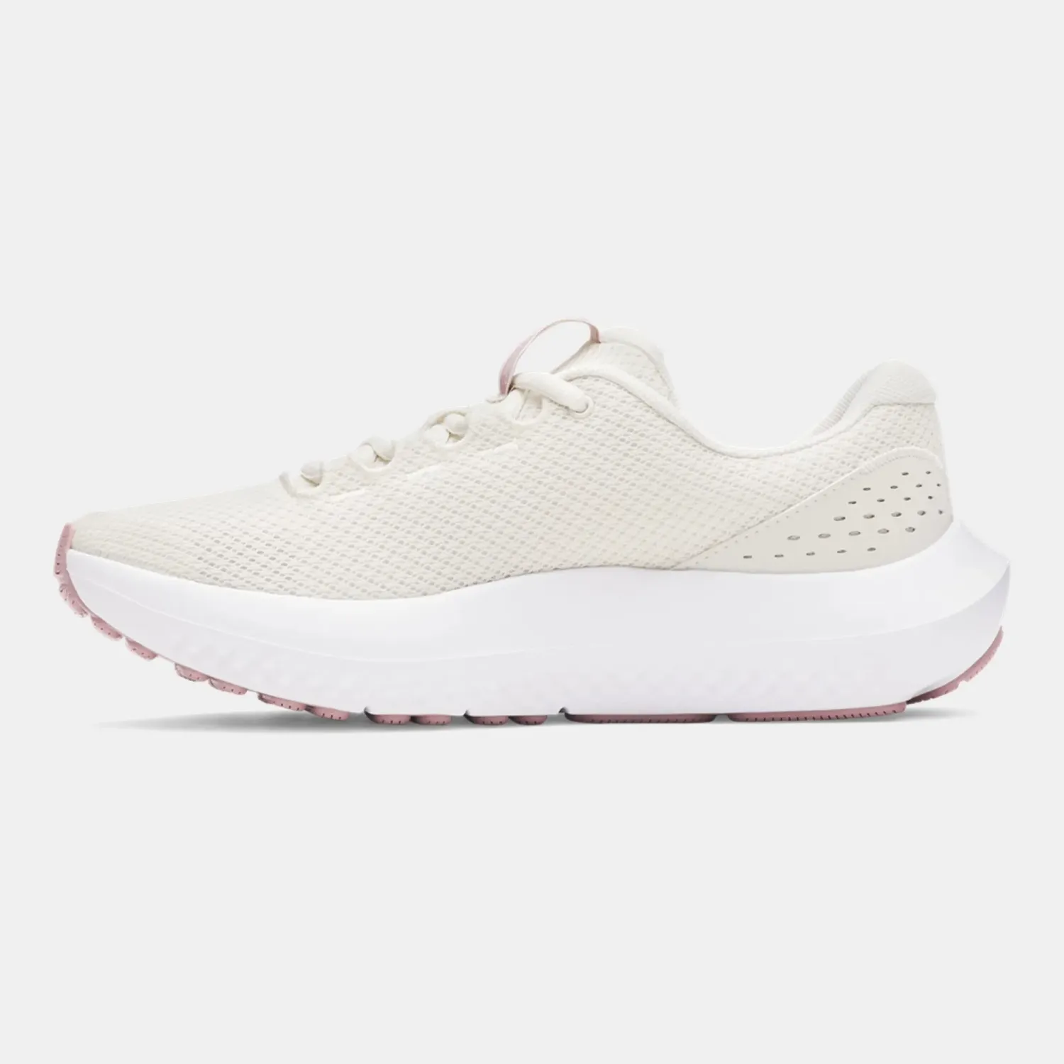 Zapatillas Under Armour De Running Mujer Charged Surge 4 color blanco | Platanitos