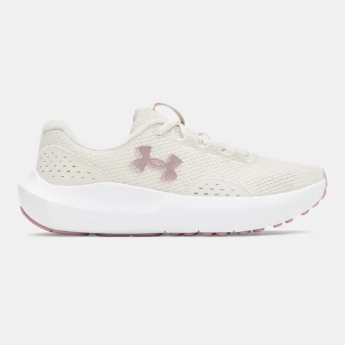 Zapatillas Under Armour De Running Mujer Charged Surge 4 color blanco | Platanitos