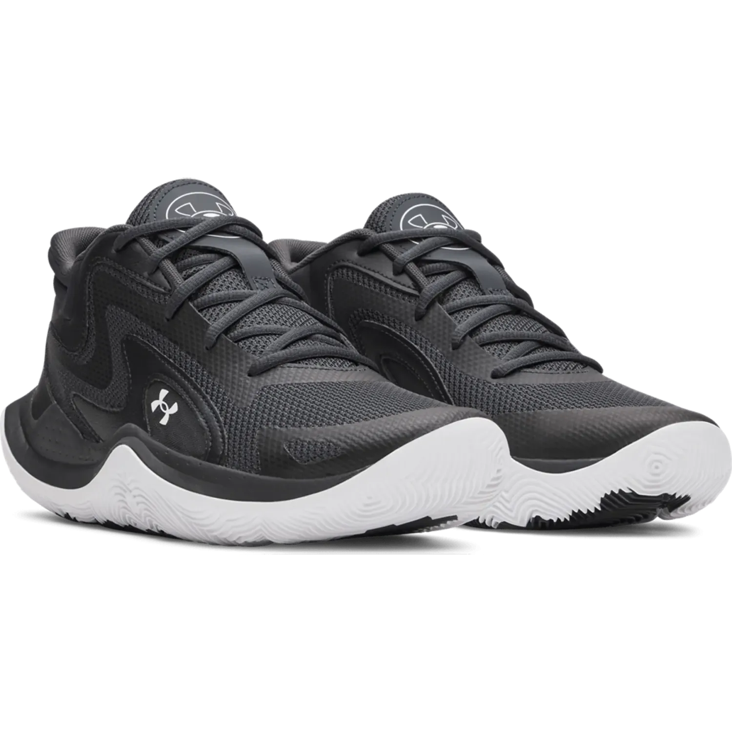 Zapatillas Under Armour De Basquet Hombre Adulto Jet 25 color gris | Platanitos