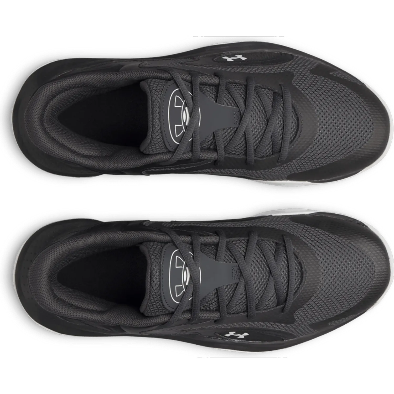 Zapatillas Under Armour De Basquet Hombre Adulto Jet 25 color gris | Platanitos