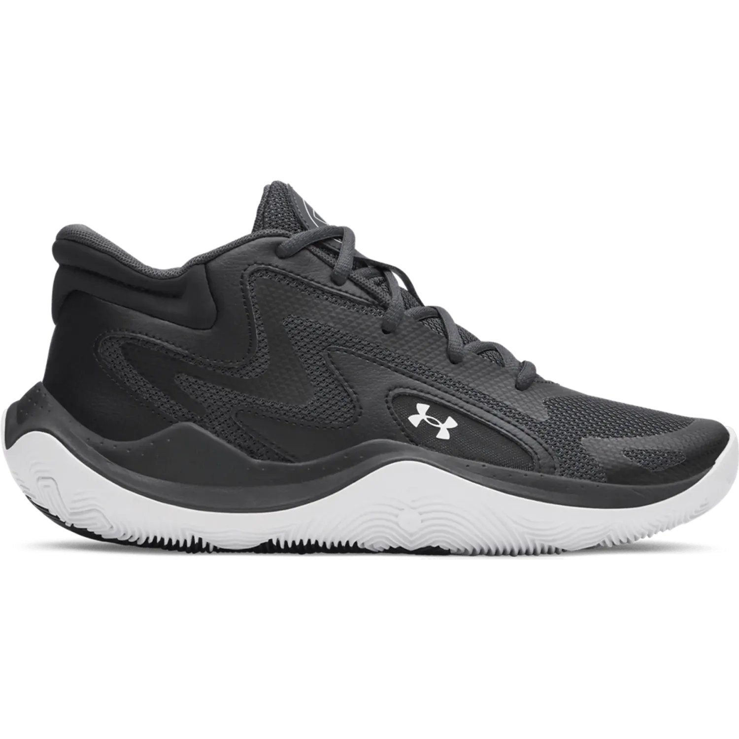 Zapatillas Under Armour De Basquet Hombre Adulto Jet 25 color gris | Platanitos