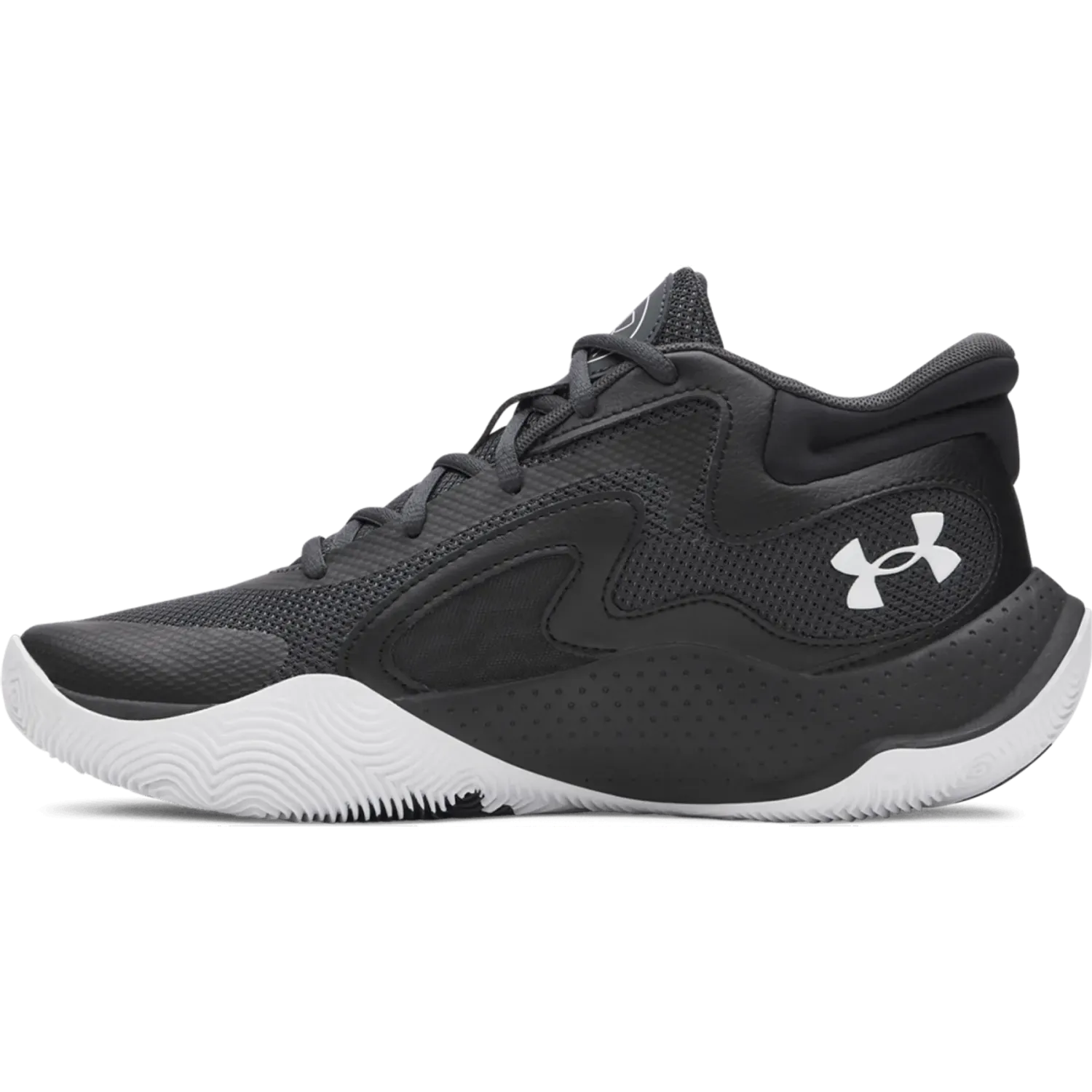 Zapatillas Under Armour De Basquet Hombre Adulto Jet 25 color gris | Platanitos