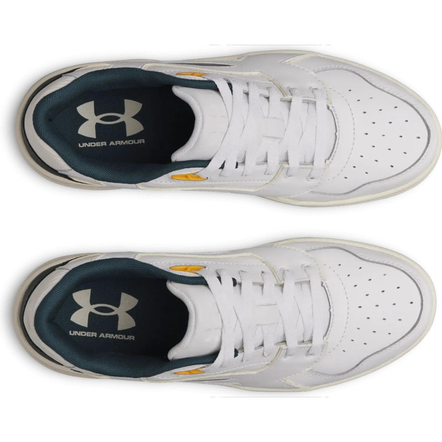 Zapatillas Under Armour Urbanas Hombre Flex color blanco | Platanitos