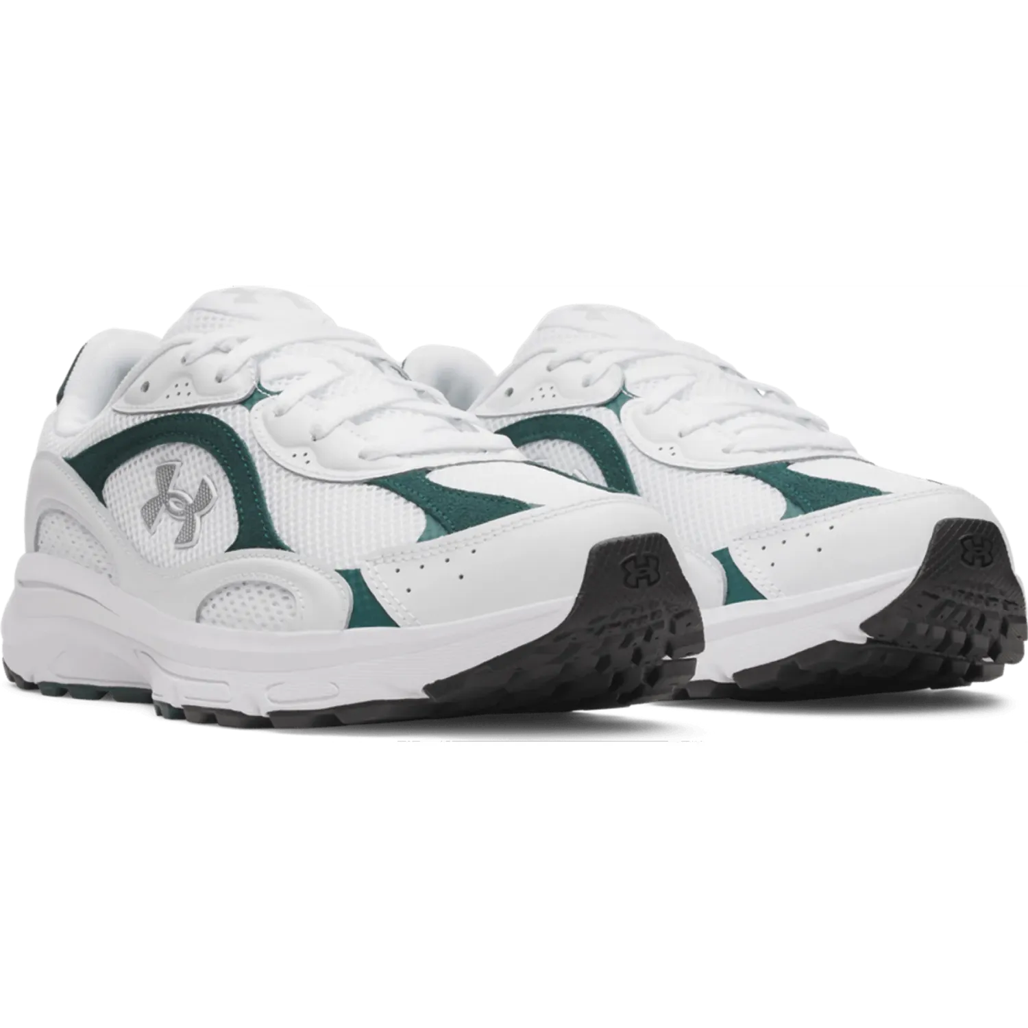 Zapatilla Under Armour De Running Hombre Tech Runner color blanco | Platanitos
