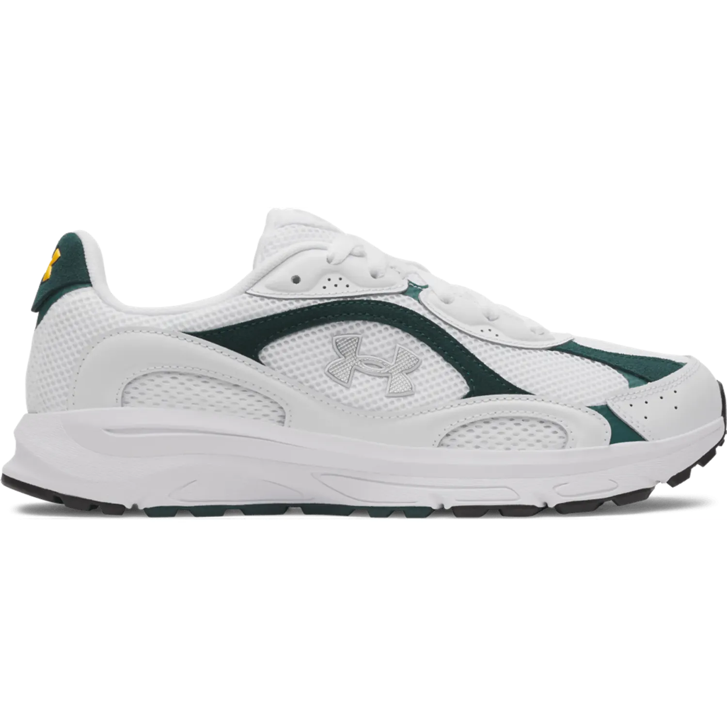 Zapatilla Under Armour De Running Hombre Tech Runner color blanco | Platanitos