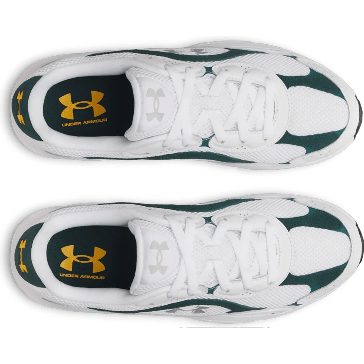 Zapatilla Under Armour De Running Hombre Tech Runner color blanco | Platanitos