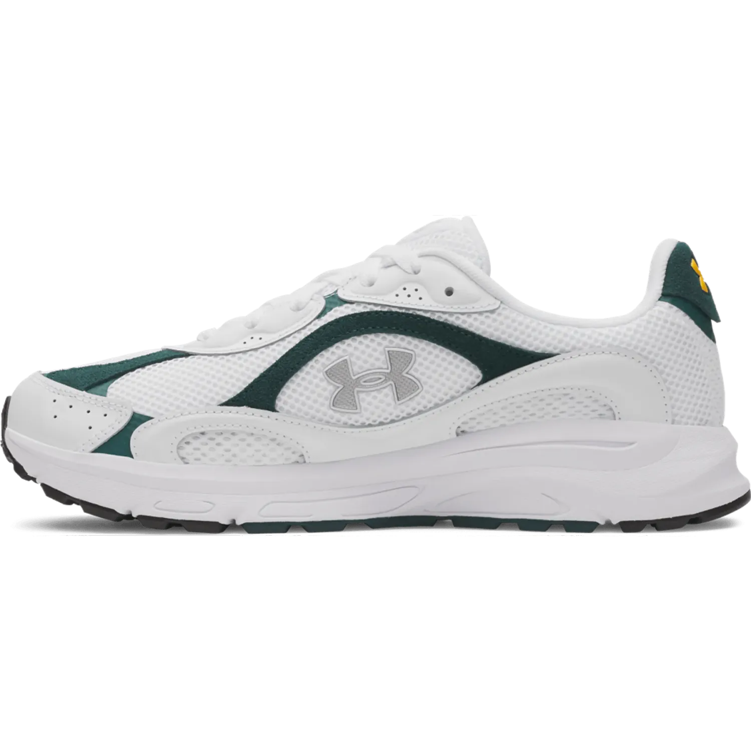 Zapatilla Under Armour De Running Hombre Tech Runner color blanco | Platanitos