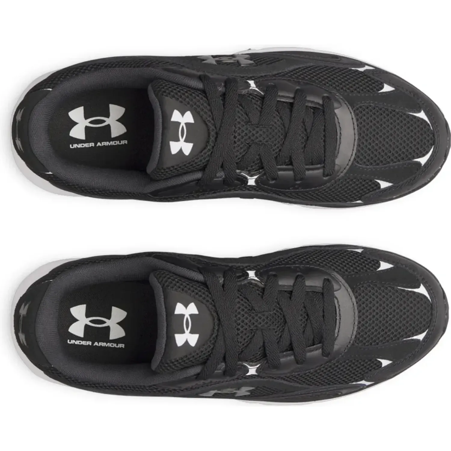 Zapatilla Under Armour De Running Hombre Tech Runner color negro | Platanitos