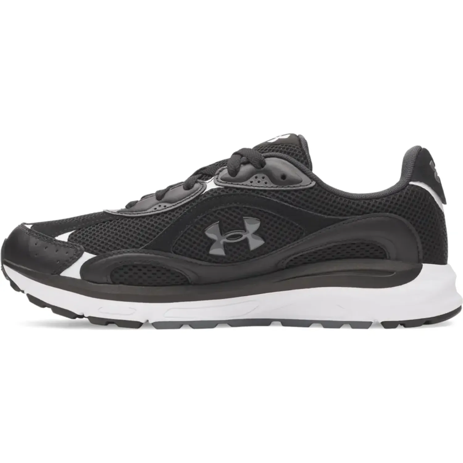 Zapatilla Under Armour De Running Hombre Tech Runner color negro | Platanitos
