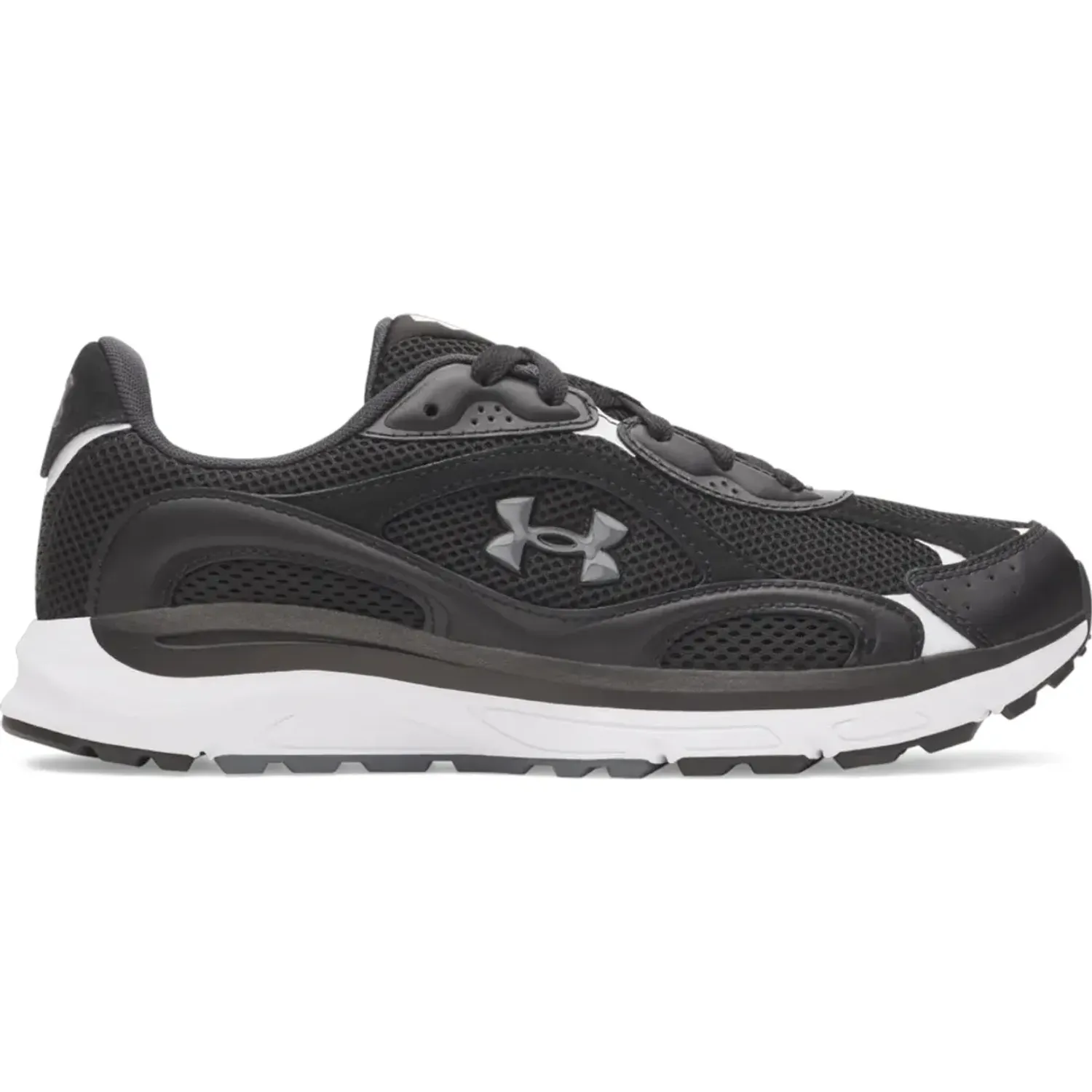 Zapatilla Under Armour De Running Hombre Tech Runner color negro | Platanitos