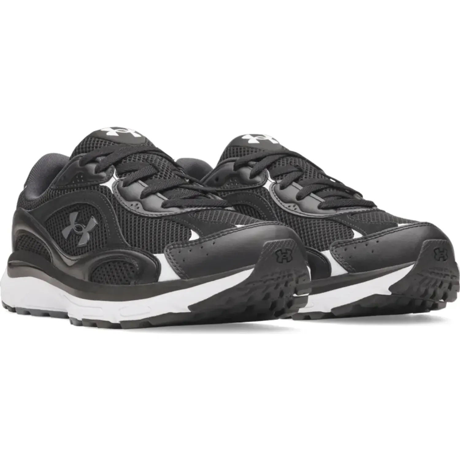 Zapatilla Under Armour De Running Hombre Tech Runner color negro | Platanitos