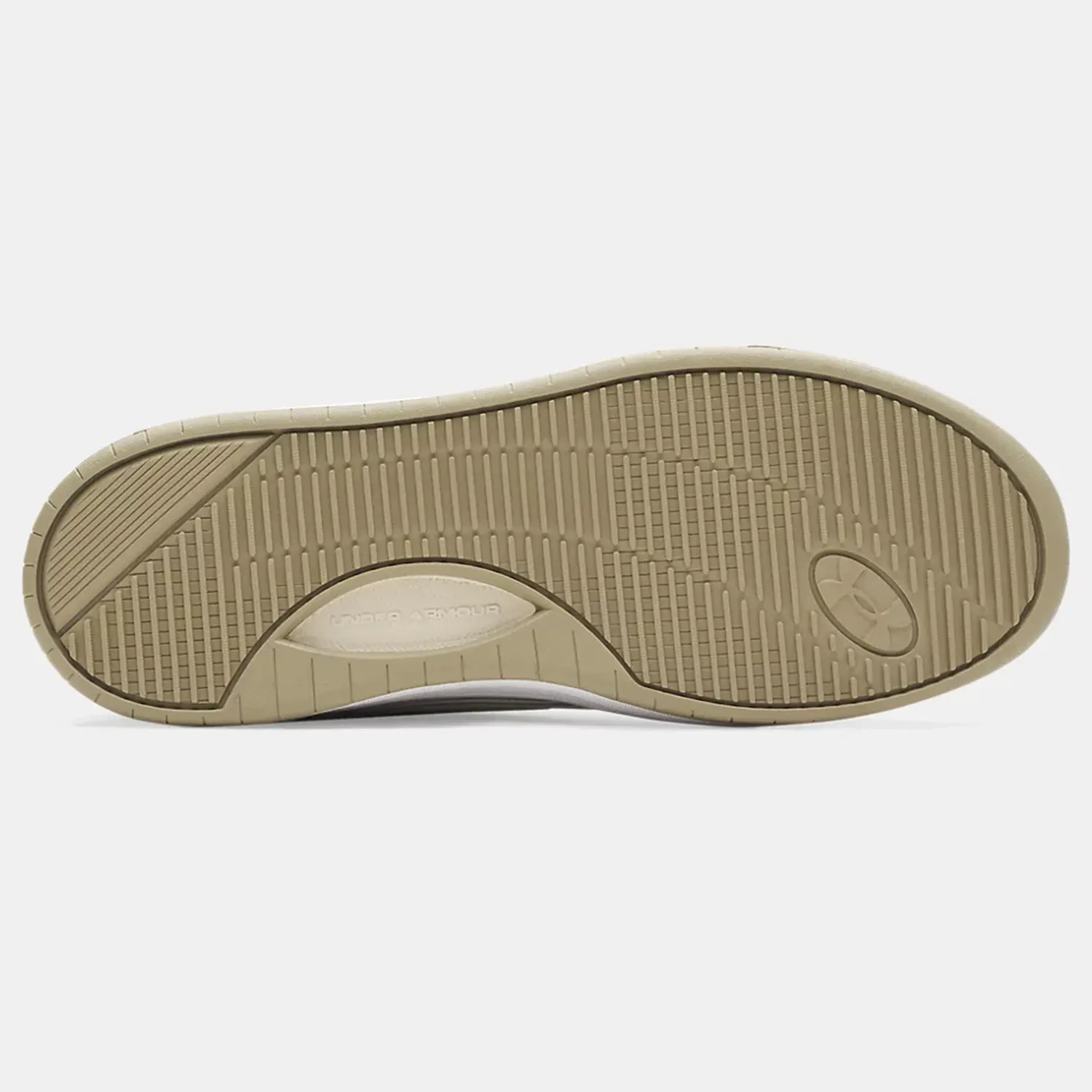 Zapatillas Under Armour Urbanas Hombre Flex Nubuck color beige | Platanitos