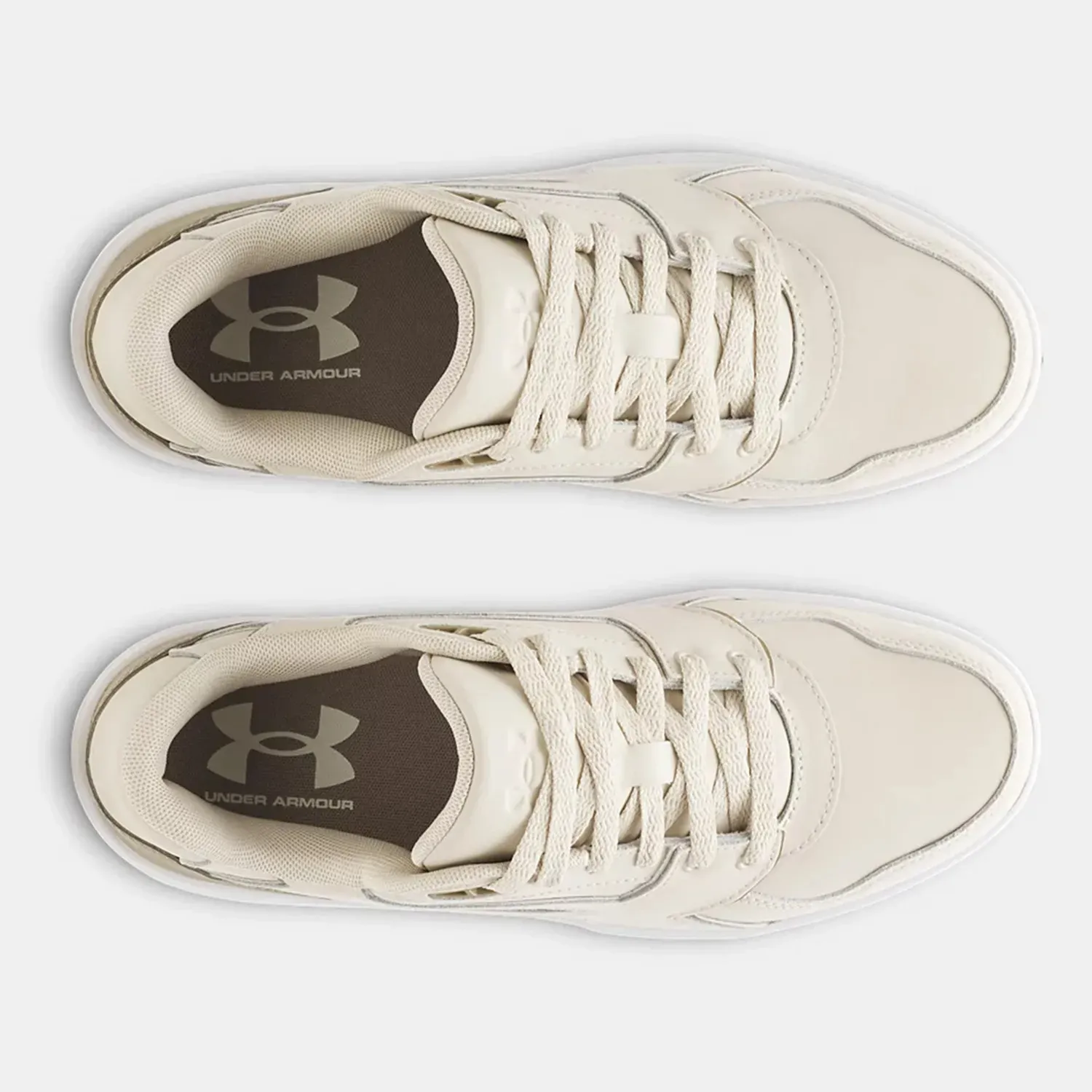 Zapatillas Under Armour Urbanas Hombre Flex Nubuck color beige | Platanitos