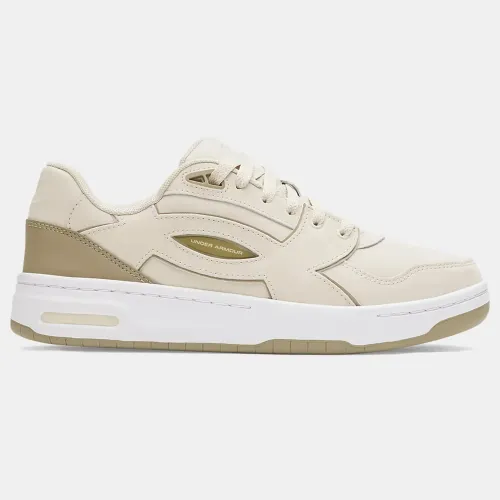Zapatillas Under Armour Urbanas Hombre Flex Nubuck color beige | Platanitos