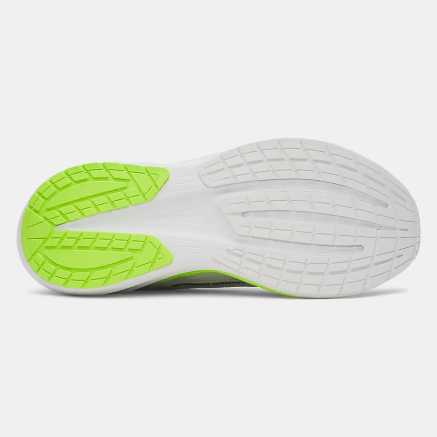 Zapatilla Under Armour De Running Hombre Velociti Pace color white | Platanitos