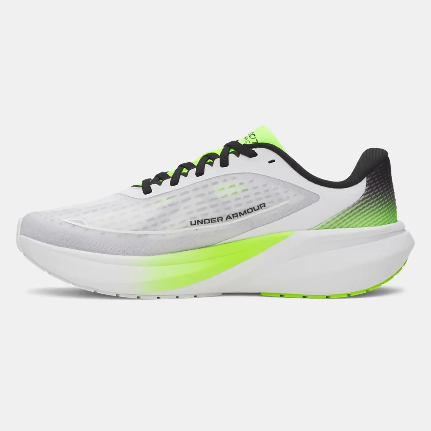 Zapatilla Under Armour De Running Hombre Velociti Pace color white | Platanitos