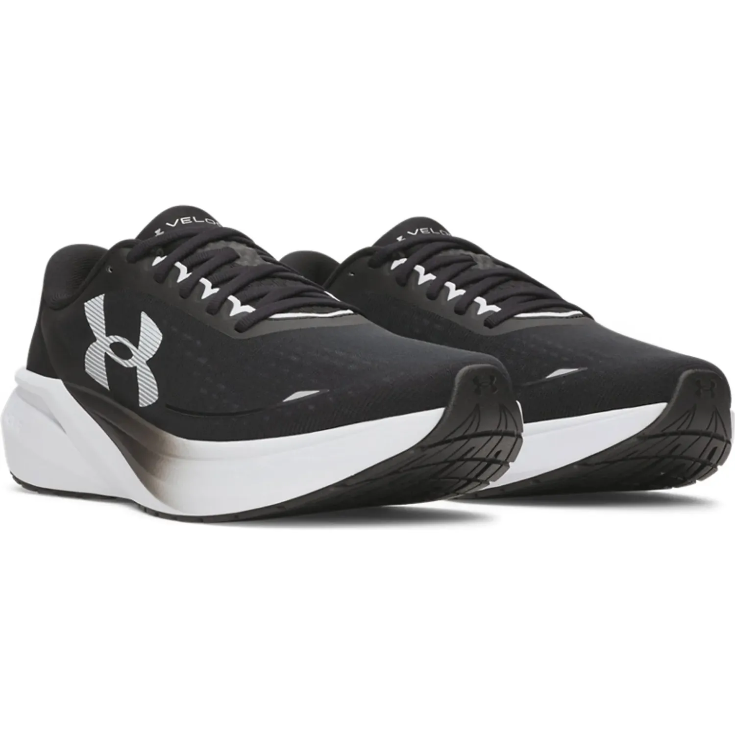 Zapatilla Under Armour De Runninghombre Velociti Pace color negro | Platanitos
