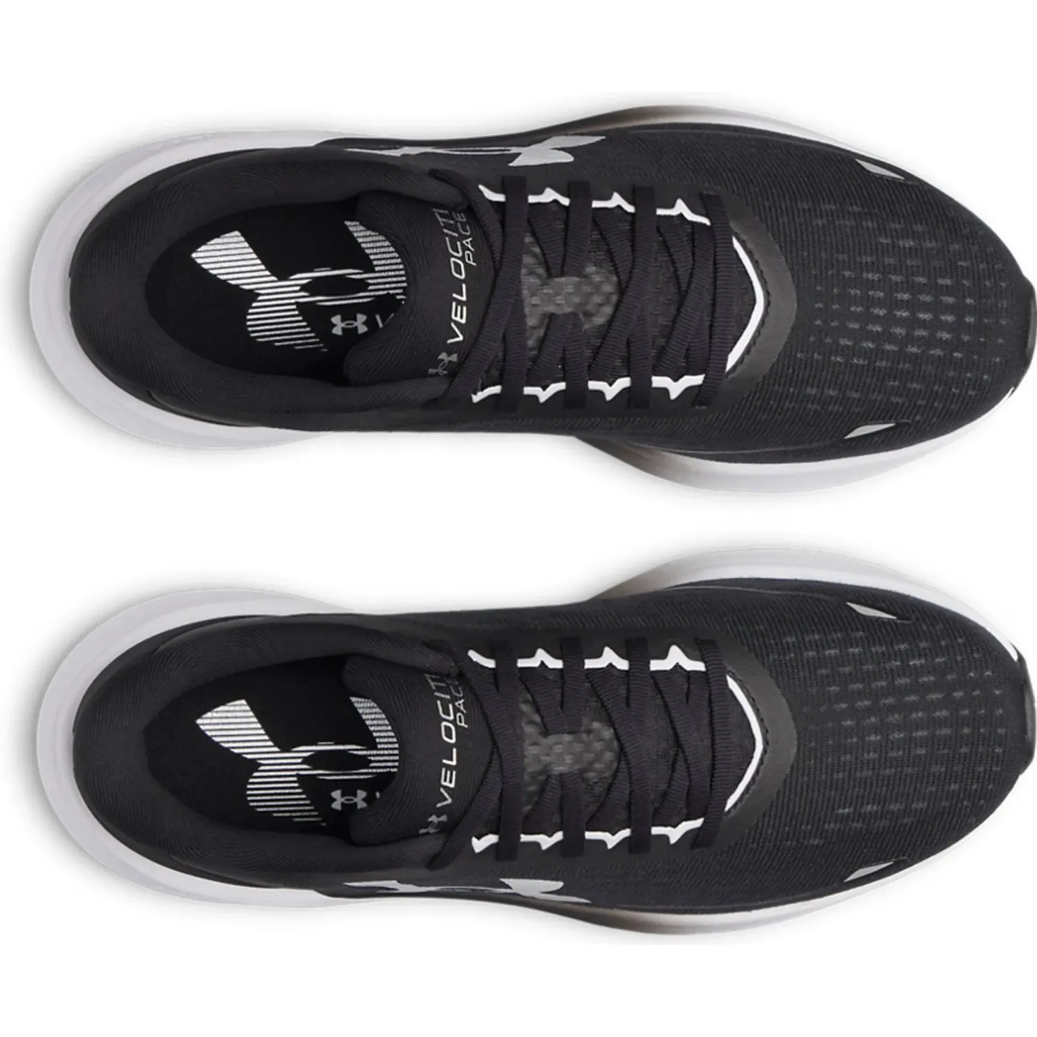 Zapatilla Under Armour De Runninghombre Velociti Pace color negro | Platanitos
