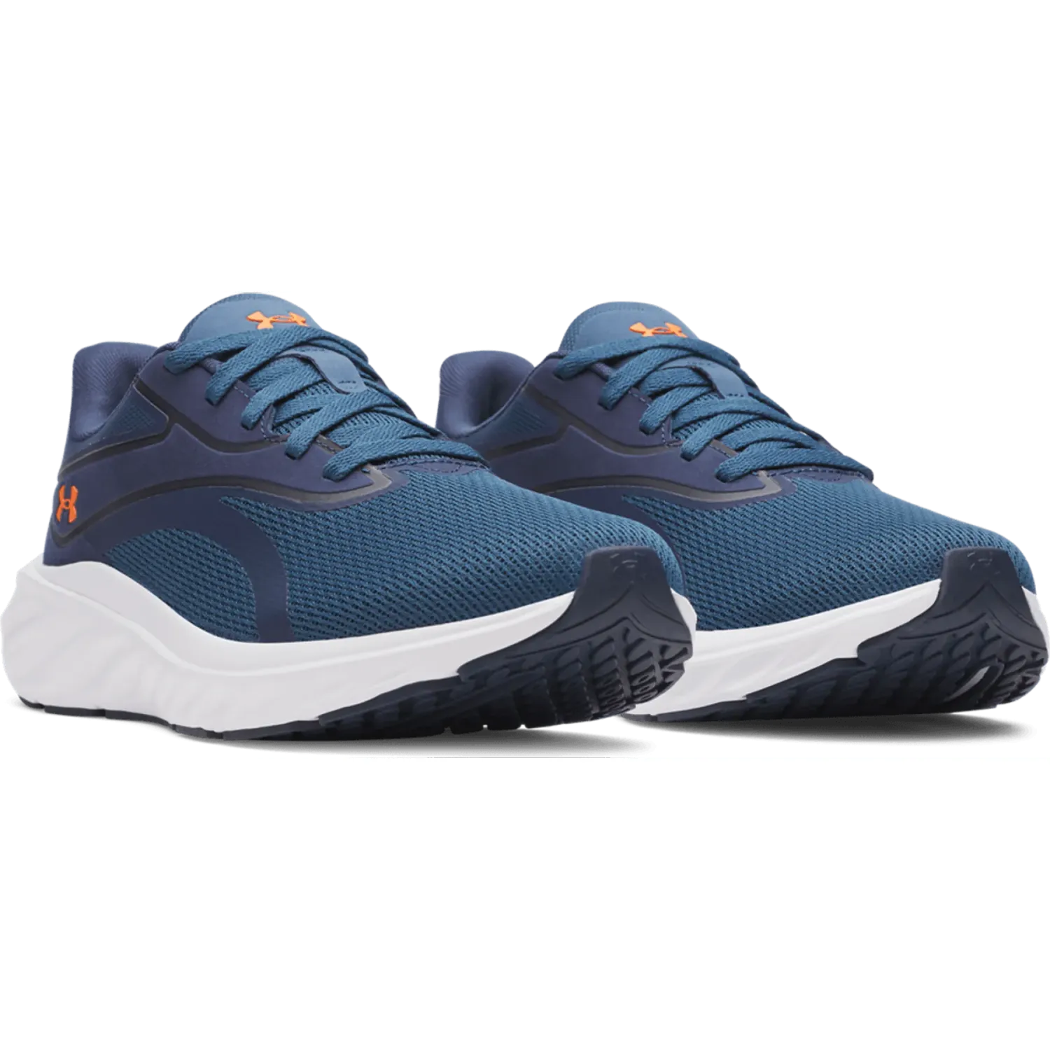 Zapatillas Under Armour Runing Hombre Charged + Ascend color azul | Platanitos
