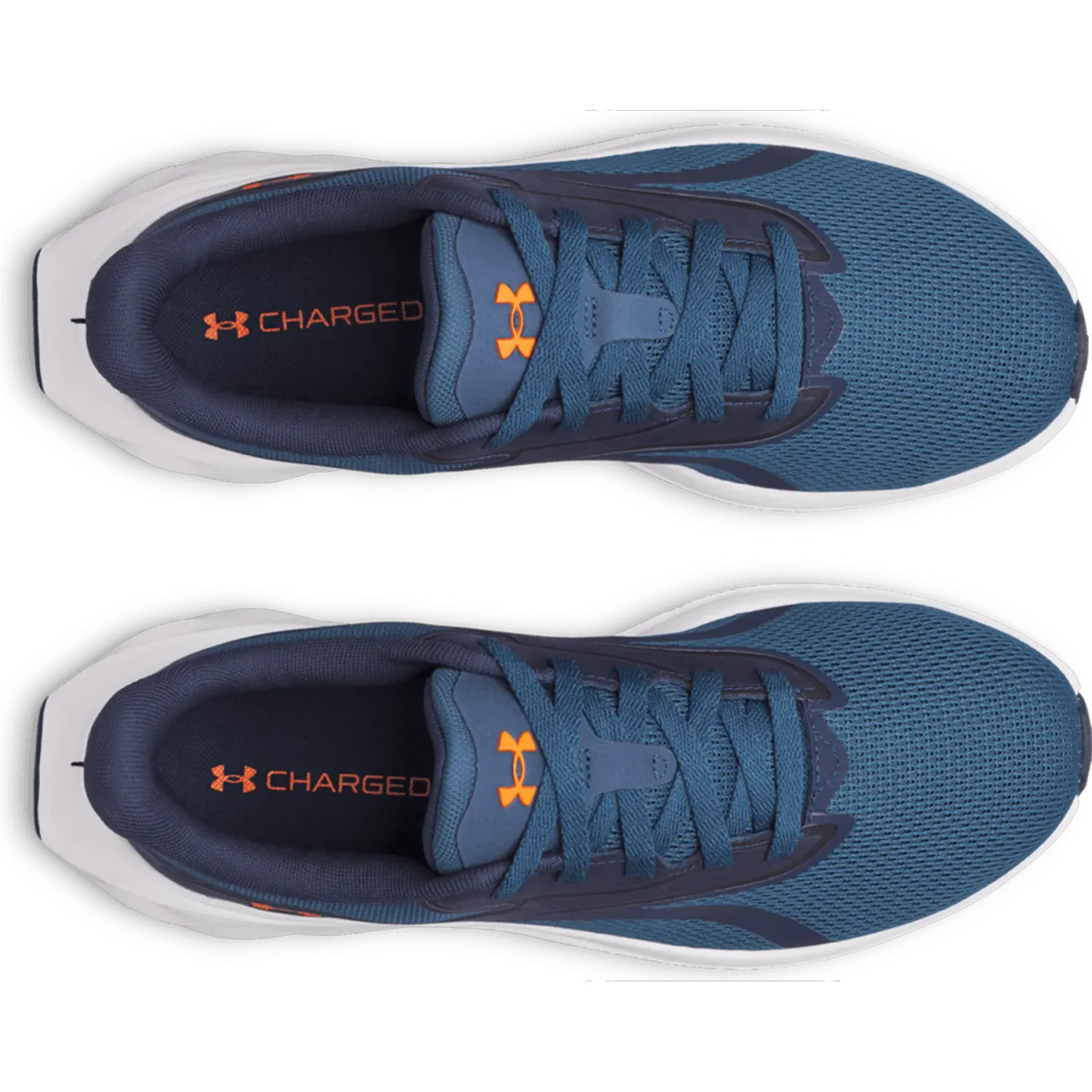 Zapatillas Under Armour Runing Hombre Charged + Ascend color azul | Platanitos