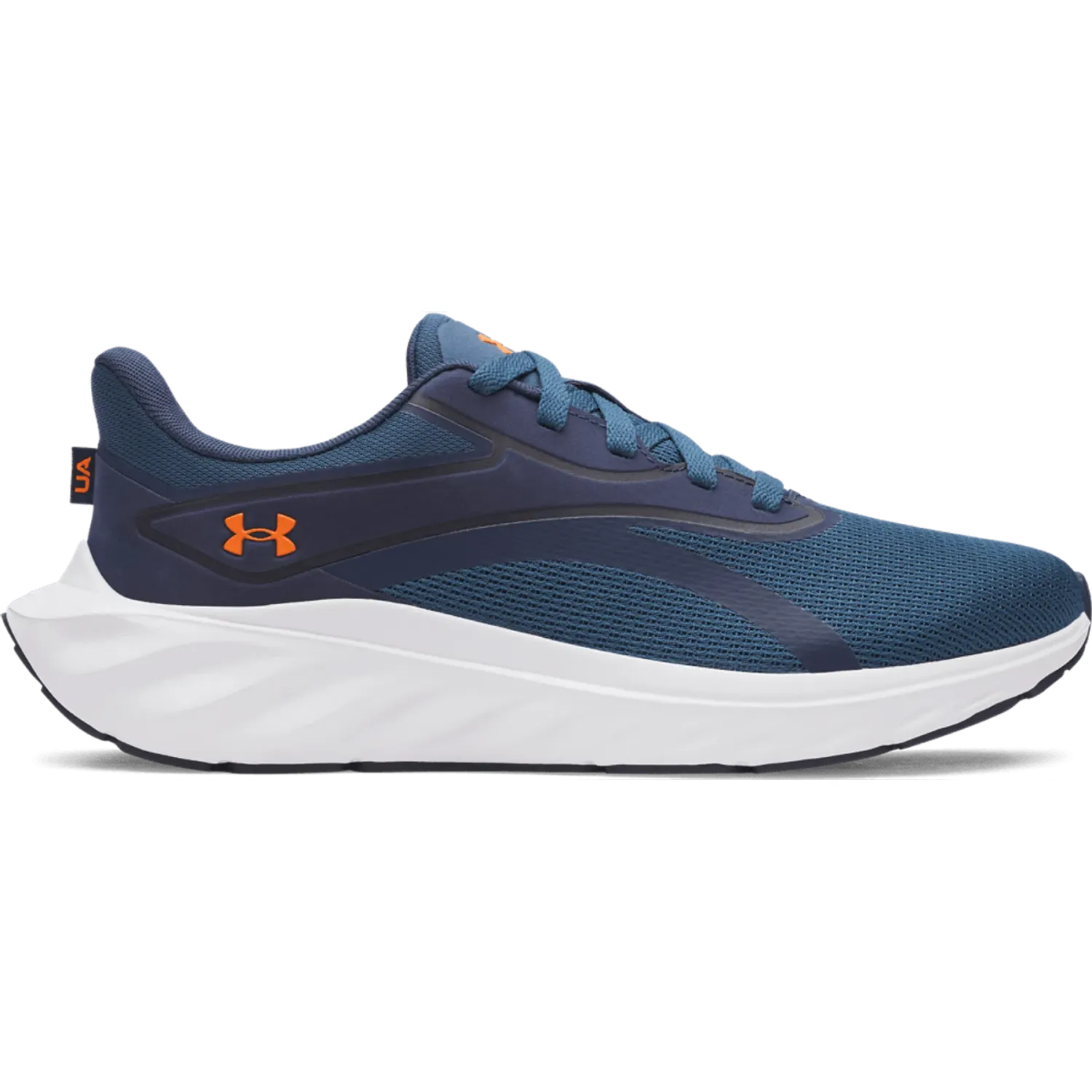 Zapatillas Under Armour Runing Hombre Charged + Ascend color azul | Platanitos