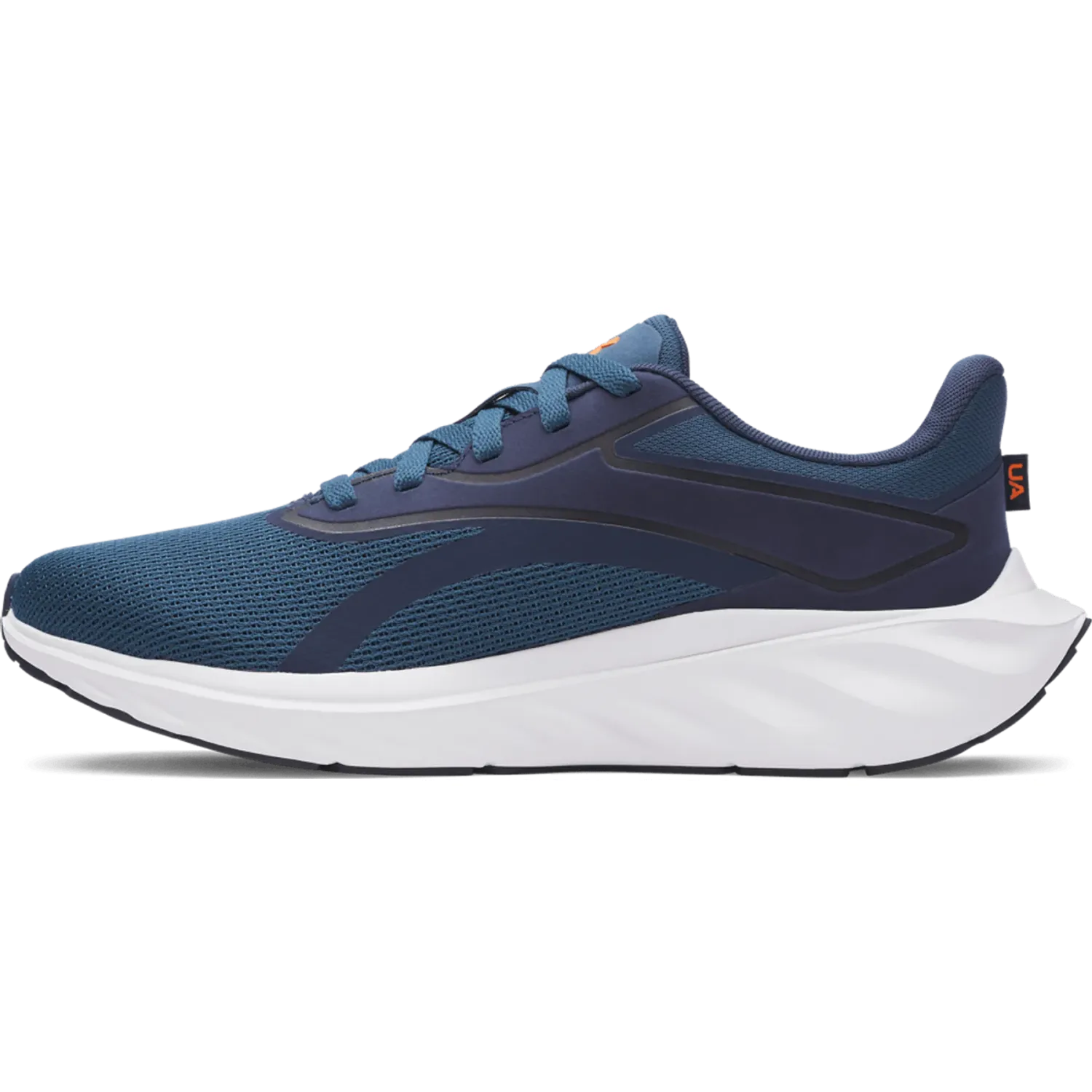 Zapatillas Under Armour Runing Hombre Charged + Ascend color azul | Platanitos